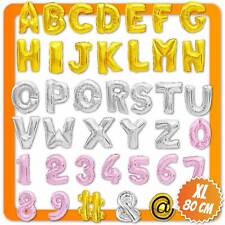 XL Buchstaben & Zahlen