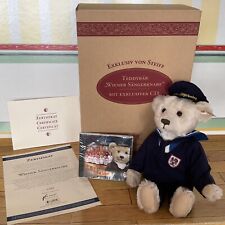 Steiff Teddybär „Wiener Sängerknabe“, m. Kippst.+CD+OVP, Art.nr. 996634, s.g.Z.
