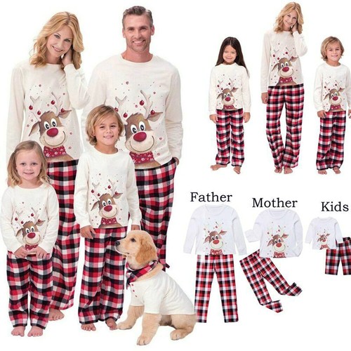 Familie pyjamas set - familie,