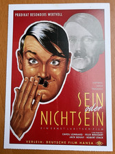 Sein oder Nichtsein -