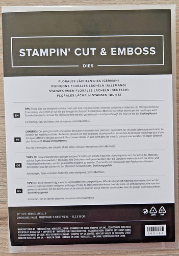 Stampin stanzformen - stampin,