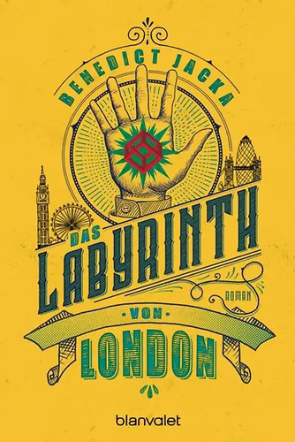 Das labyrinth von london - das,