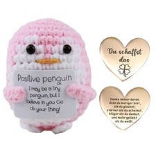 Positive Penguin Geschenk,Mini