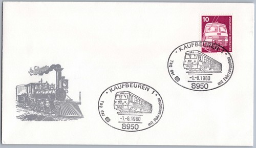 Brief sst sonderstempel - brief,