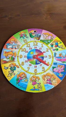 Lernuhr für kinder - lernuhr,