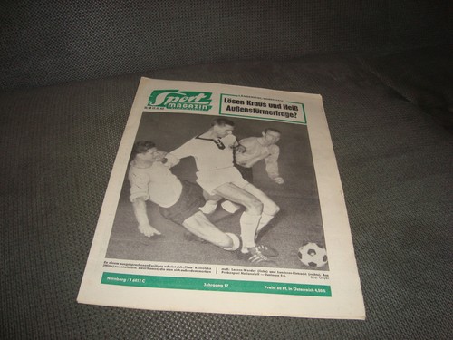 Kicker sportmagazin 1962 - kicker, nr