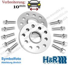 H&R TRAK+ Spurverbreiterung 10mm/Achse ABE u.a.: Audi A6 4F2, Bj. 2004-2011