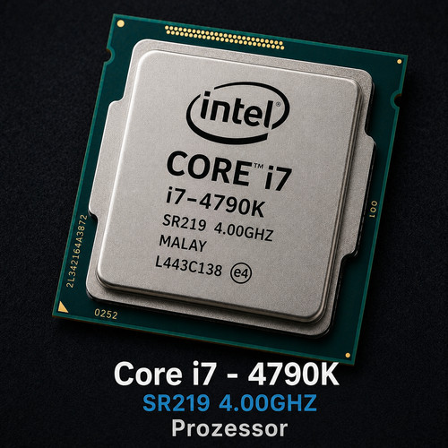 Intel core 4790k sr219 - core,