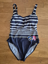 Sunflair Badeanzug 40 Cup C Maritim Look Neu