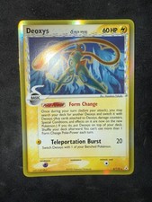 Deoxys Delta Species Holo EX