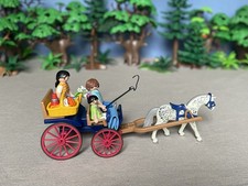 Playmobil  5226 - Ausflug mit Pferdekutsche  Picknick Familie Ergänzung zum Haus