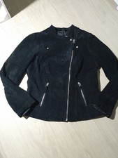 Wildlederjacke damen 40