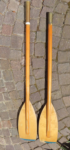 Altes doppelpaddel paddel - doppelpaddel, ~
