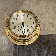 Hermle Schiffsuhr, Glasenuhr