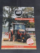 KIOTI Traktoren Produktprogramm 2024 Prospekt ( 25425 )