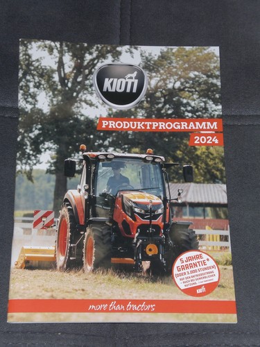 Kioti traktoren - kioti,