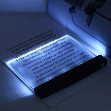 LED Leselicht Buchlicht Weiß