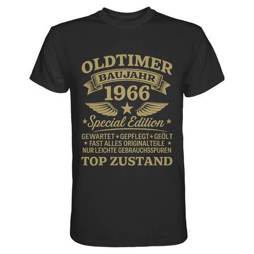 Geburtstag shirt herren - t-shirt, 60