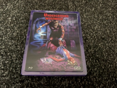 Underground werewolf werwolf - werewolf,