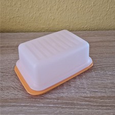 Tupperware Butterdose Alles-in-Butter Dose Behälter Gelb C21 Neu