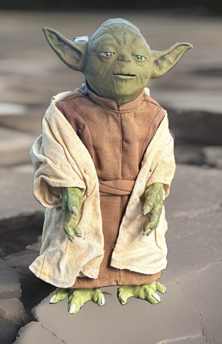 Star wars 2005 call - call, yoda