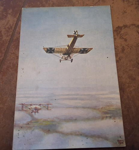 Künstler oberleutnant - künstler-ak,