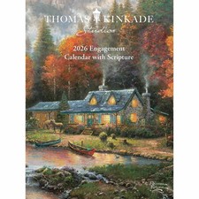 Kinkade studios scripture a5 - kinkade,,