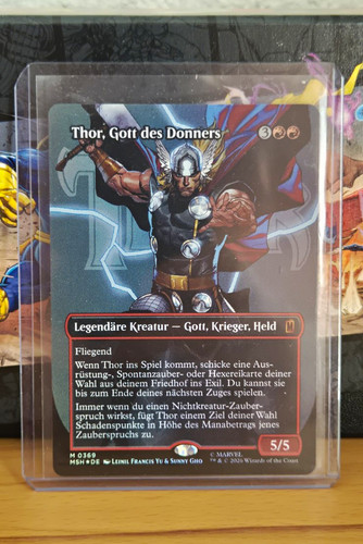 Mtg marvel thor - -, gott