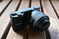SAMSUNG NX2000 Systemkamera mit Kit Objektiv 20-50mm Kamera
