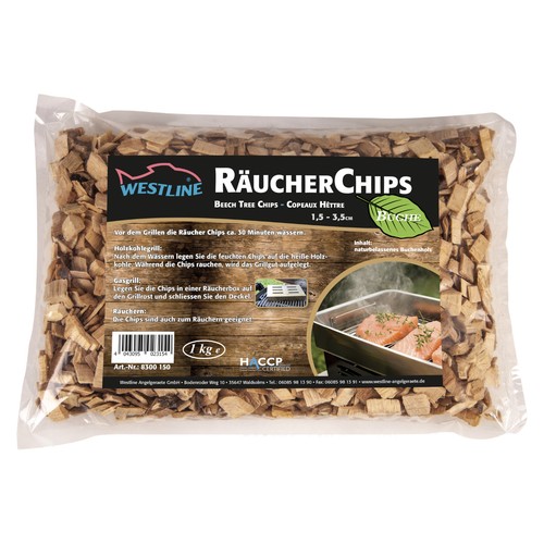 Westline räucherchips buche - buche, 1