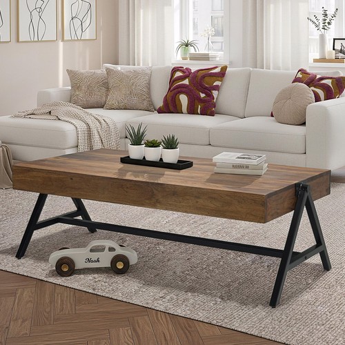 Couchtisch sheesham massivholz - couchtisch,