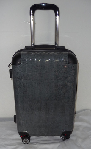 Kabinen trolley 55cm grau - grau, 4