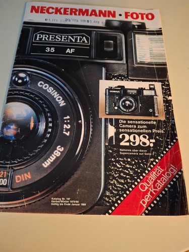 Neckermann foto katalog - katalog, 1980