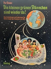 Pat Mallet- Die kleinen grünen Männchen sind wieder da / Hardcover Bildband 1977