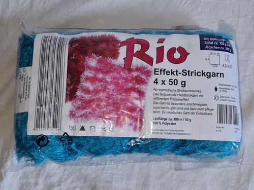 50g fransengarn - 4x,