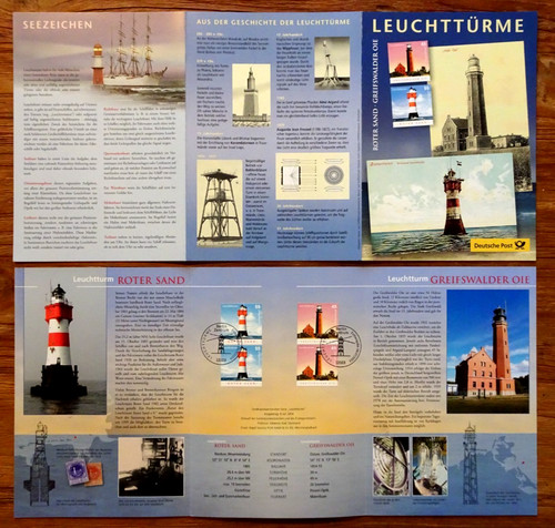 Leuchttürme bund 2409 - bund, nr.