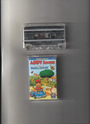 Hörspiel kassette addy - -,
