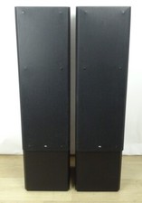 Lautsprecher Braun Atelier HiFi M10, Schwarz, guter Zustand, 8869/10420+10421