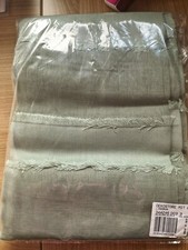 344246-3* heine home Dekostore Vorhang lindgrün Ösen NEU Gr. 225 x 135 cm