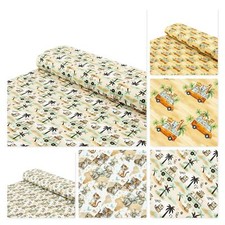 Baumwoll jersey stoff kinder - -,