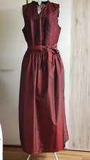 Neuwertig Dirndl bodenlang