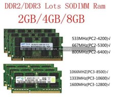 Samsung RAM For 2GB 4 GB 8 GB