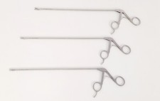 3x Karl Storz 12067 NR/NL/TR Clip-Zange 30cm Forceps Instrumente Instruments