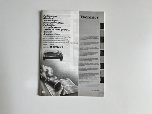 Technics sl1200 1210 - technics, m5g