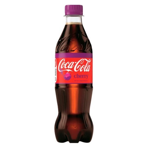 Coca cola cherry - cola, 12x0.50l