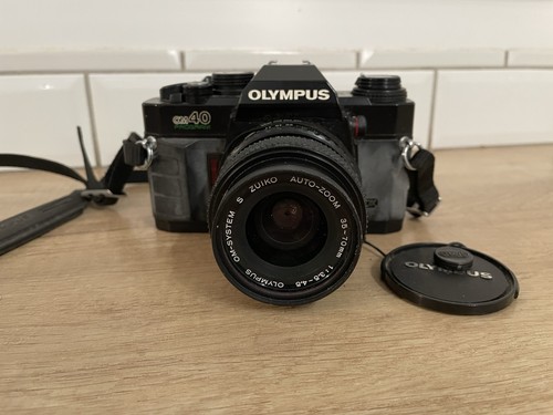 Vintage kamera olympus 40 - kamera,
