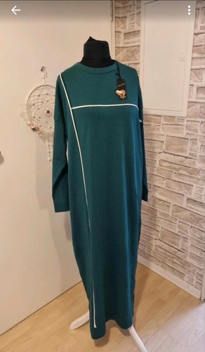 Neu maxikleid grün m - 42/44, m/l