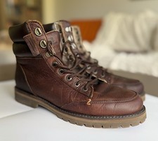 HUB Schuhe Herren Boots Leder