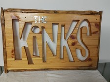 The Kinks HOLZSCHILD HANDMADE