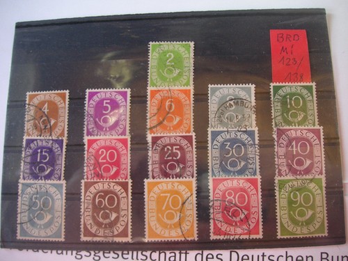 Brd posthorn mit ziffern - posthorn,